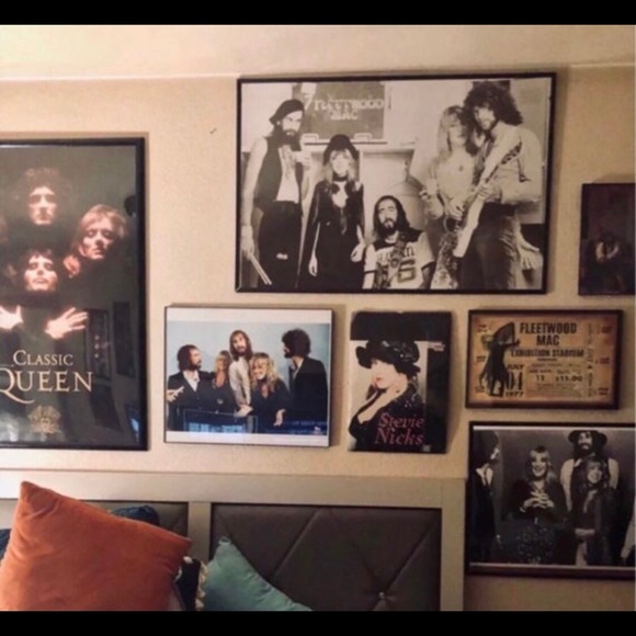 STEVIE NICKS AUTOGRAPHED 8X10 Framed Photo NEW - Picture 3 of 5